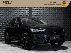 Volvo XC60 - 2.0 T6 Plug-in hybrid AWD All Black | Pano | 20" | Memo 2x | Leer | Winter pakket | Camera