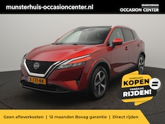 Nissan Qashqai - 1.3 MHEV Xtronic N-Connecta - RIJKLAARPRIJS - All Seasonbanden - 360 camera - Panoramadak