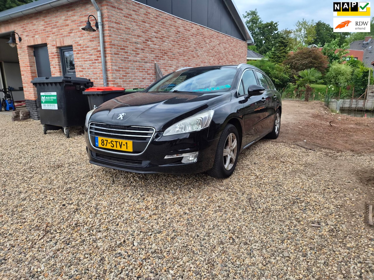 Peugeot 508 SW - 1.6 THP Blue Lease Executive 1.6 THP Blue Lease Executive >>NIEUWE APK<< - AutoWereld.nl