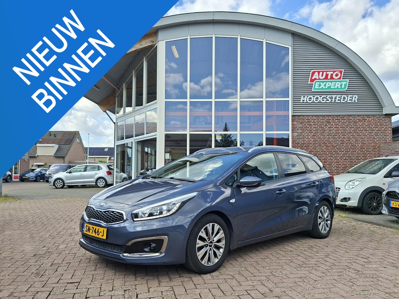 Kia Cee'd Sportswagon - 1.0 T-GDi Design Edition Trekhaak|carplay|camera - AutoWereld.nl
