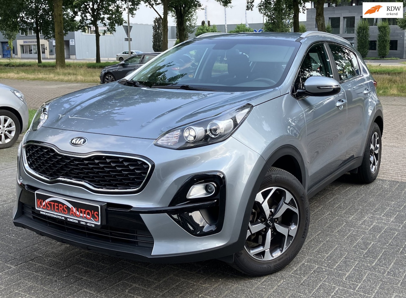 Kia Sportage - 1.6 GDI DynamicLine Camera Navigatie L.m Airco - AutoWereld.nl