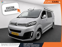 Citroën Jumpy - 2.0 BlueHDI 120 XL Driver DC Imperiaal Trekhaak Navigatie Apple CarPlay Android Auto Camer