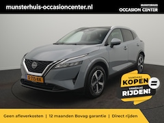 Nissan Qashqai - 1.3 MHEV Xtronic N-Connecta - RIJKLAARPRIJS - All Seasonbanden - Rondomzichtcamera - Panor