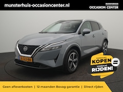 Nissan Qashqai - 1.3 MHEV Xtronic N-Connecta - RIJKLAARPRIJS - All Seasonbanden - Rondomzichtcamera - Panor