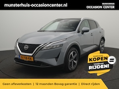 Nissan Qashqai - 1.3 MHEV Xtronic N-Connecta - RIJKLAARPRIJS - All Seasonbanden - Rondomzichtcamera - Panor