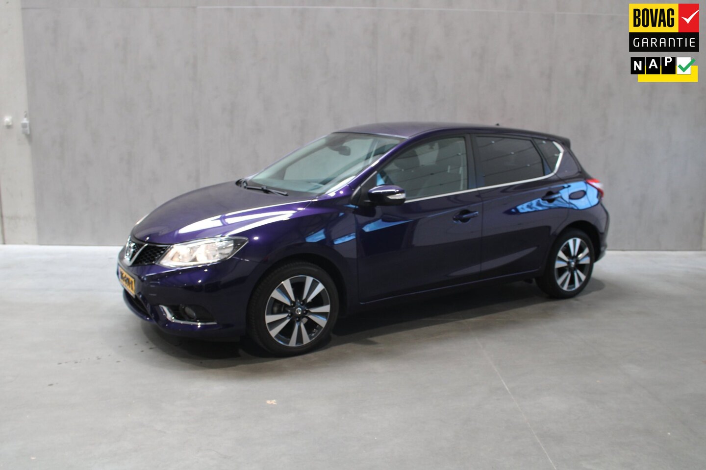 Nissan Pulsar - 1.2 DIG-T N-Connecta Camera/Navi/Prijs is rijklaar incl 12 maanden bovag - AutoWereld.nl