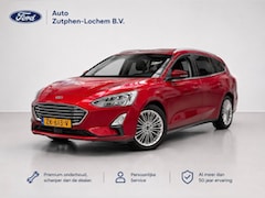 Ford Focus Wagon - 1.0 EcoBoost Titanium Business | AGR COMFORT/SPORTSTOELEN | WINTERPACK | CLIMATE | PARK. C