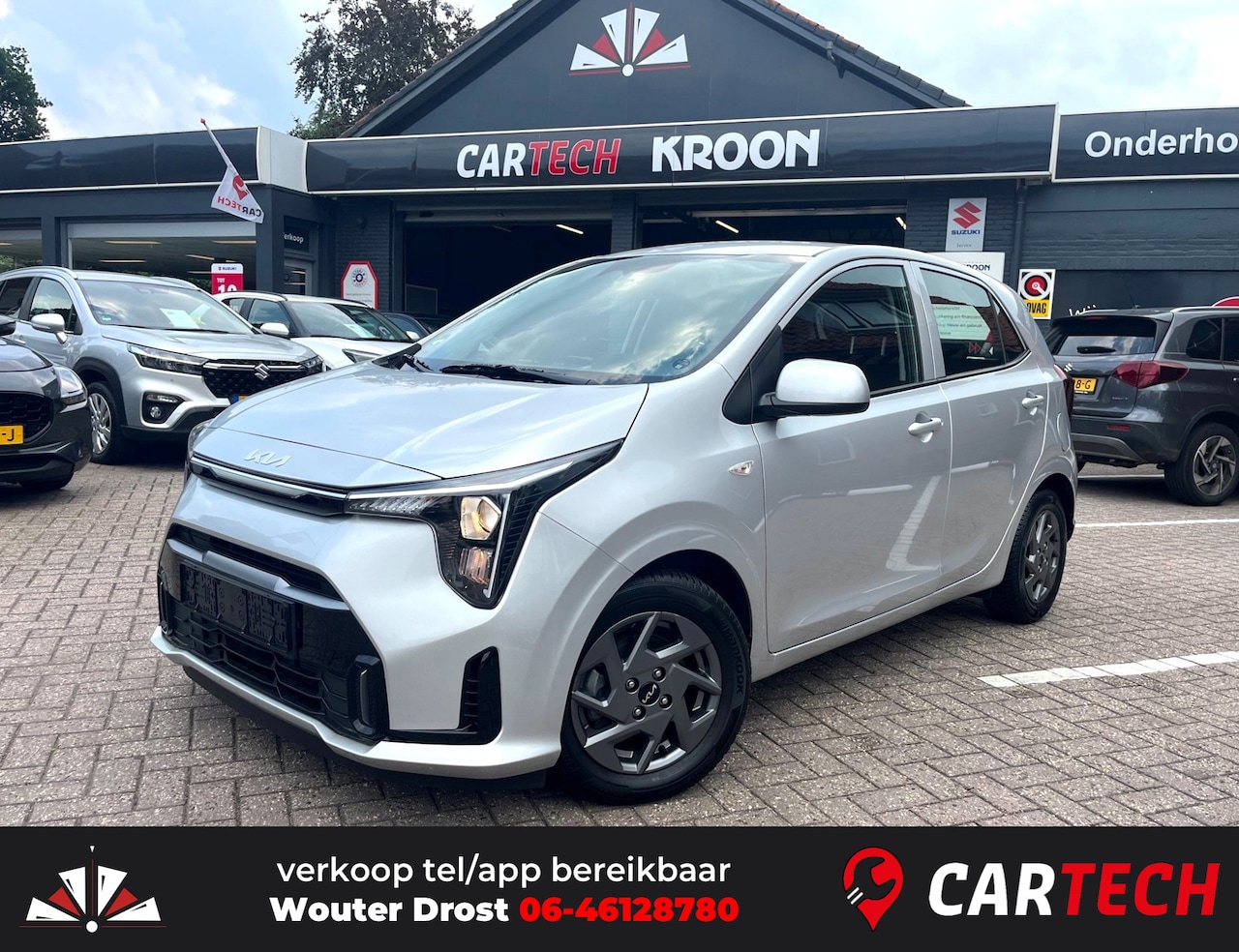Kia Picanto - 1.0 DPI DynamicPlusLine Automaat - AutoWereld.nl