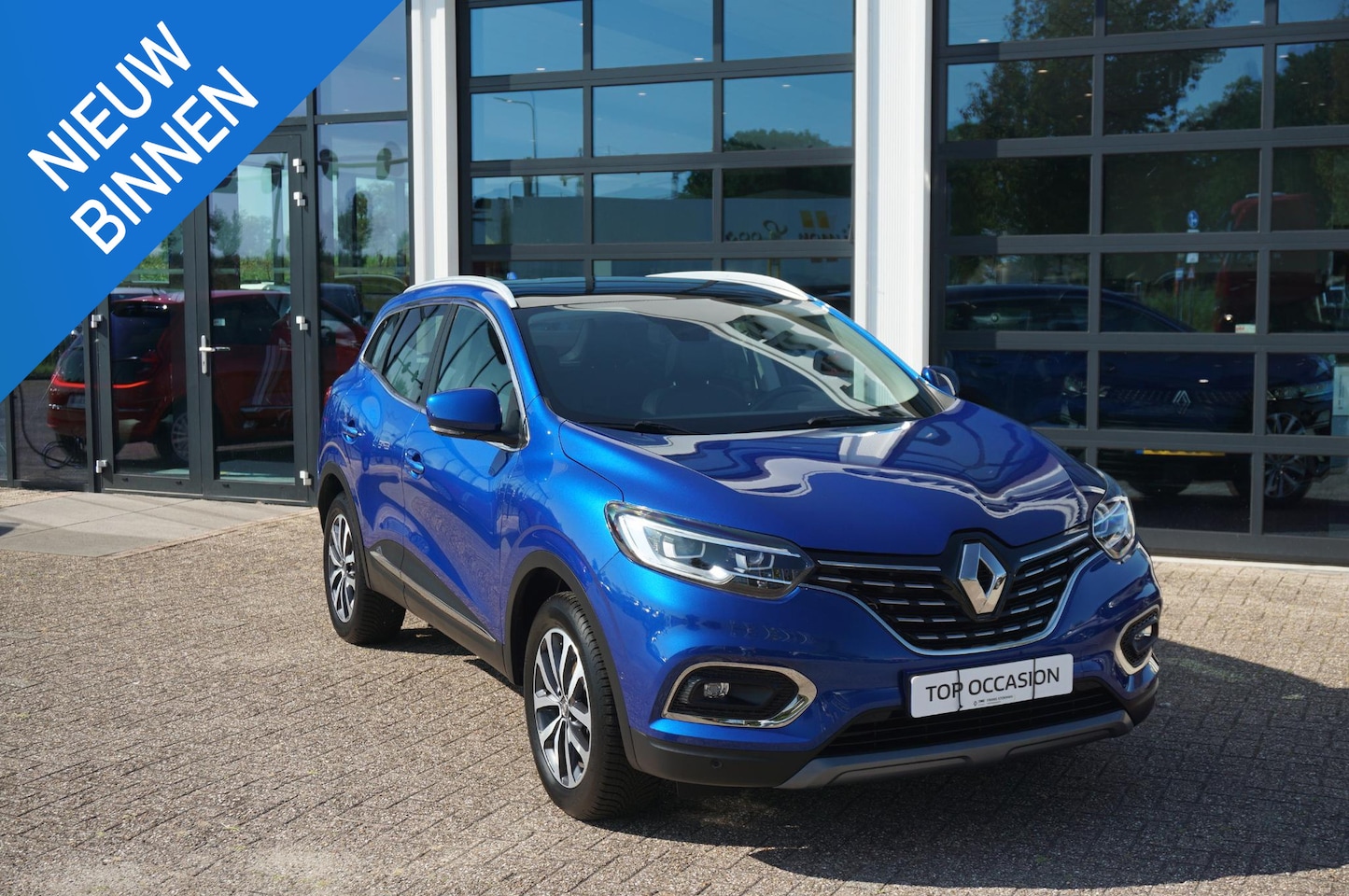 Renault Kadjar - 1.3 TCe Intens 140 EDC (incl. trekhaak) 1500kg trekgewicht - AutoWereld.nl