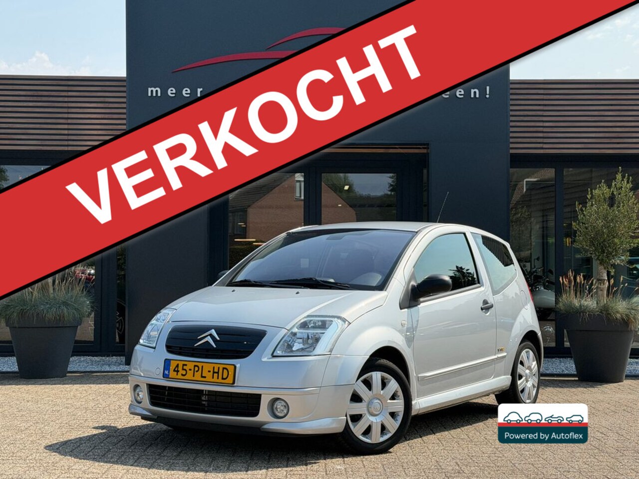 Citroën C2 - 1.4 VTR NAP 11.787 KM - AutoWereld.nl