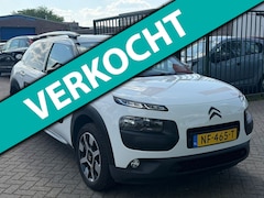 Citroën C4 Cactus - 1.2 PureTech Shine 2e eigenaar dealer onderhouden achteruit camera airco cruis control tre
