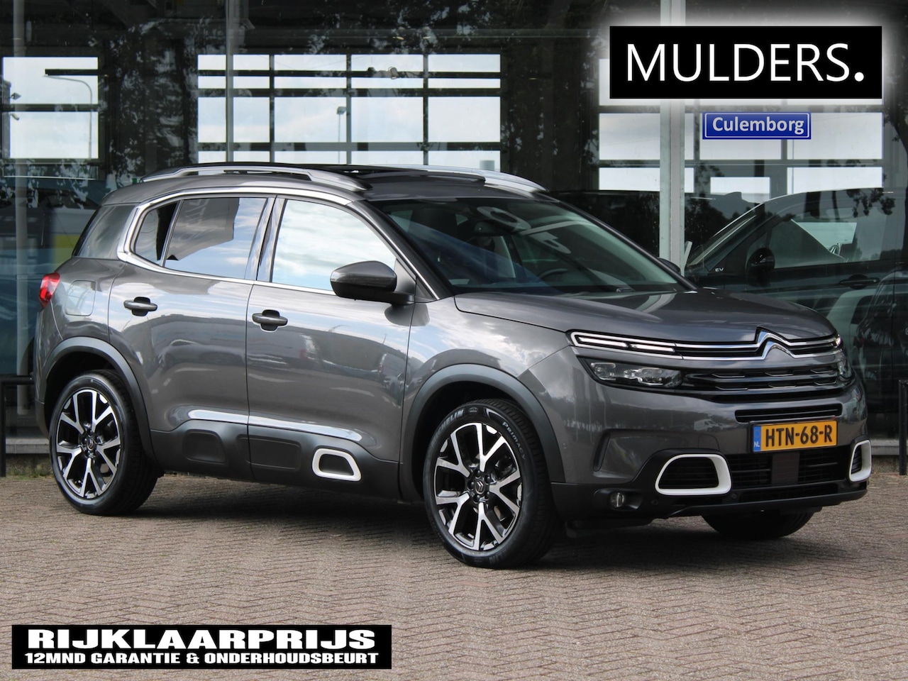Citroën C5 Aircross - 1.2T Shine Automaat | Camera/Panoramadak/Stoelverwarming - AutoWereld.nl