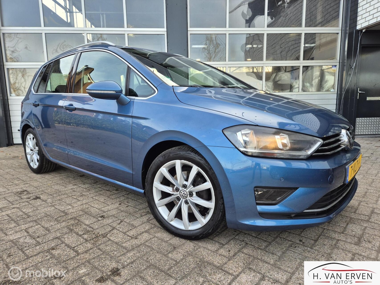 Volkswagen Golf Sportsvan - 1.4 TSI Highline SCHUIFKANTELDAK - AutoWereld.nl