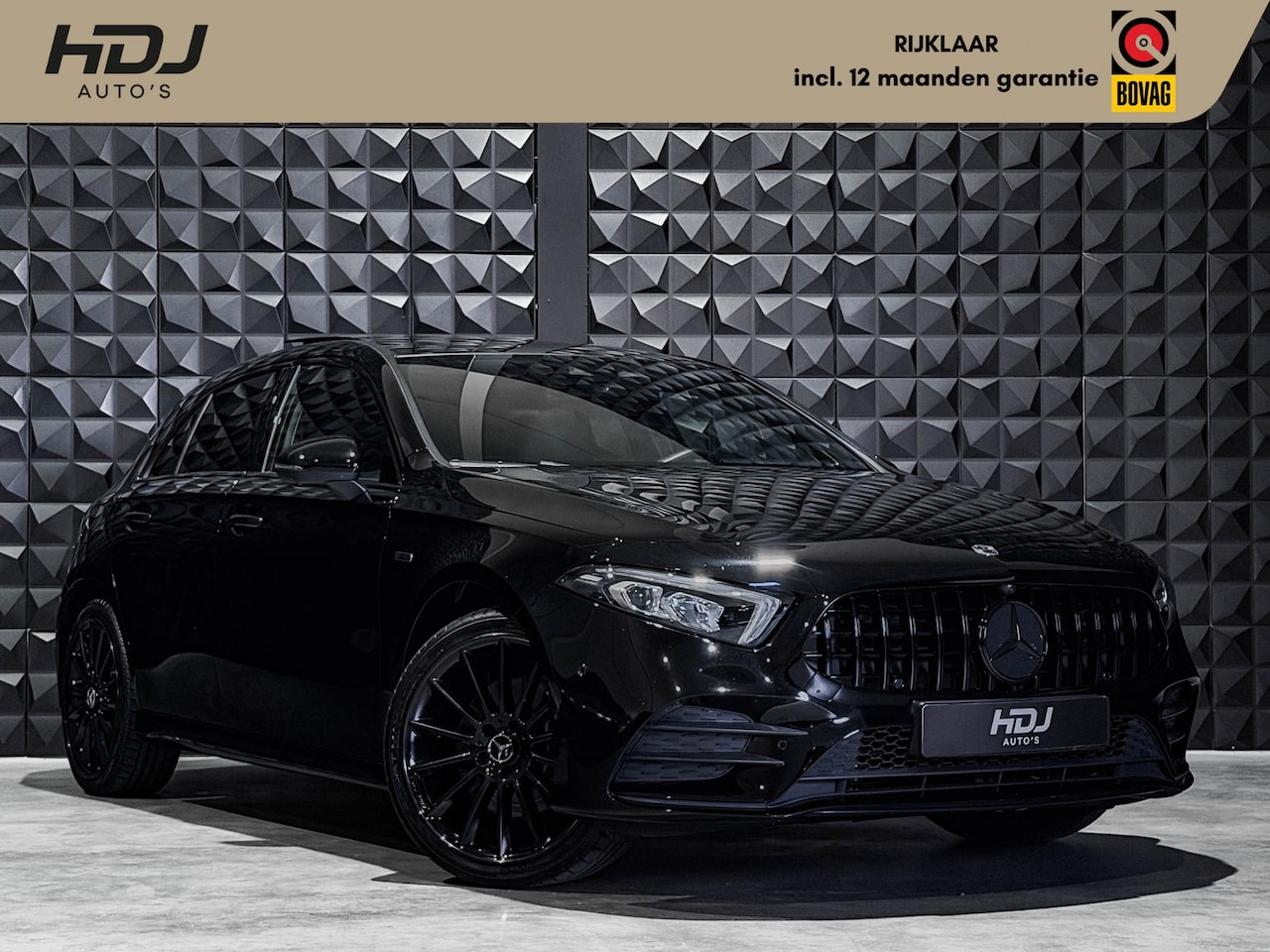 Mercedes-Benz A-klasse - 250 e AMG Line | Pano | 19"| Topv. | Burmeister | Memo 2x | Trekh> | Side Ass. | - AutoWereld.nl
