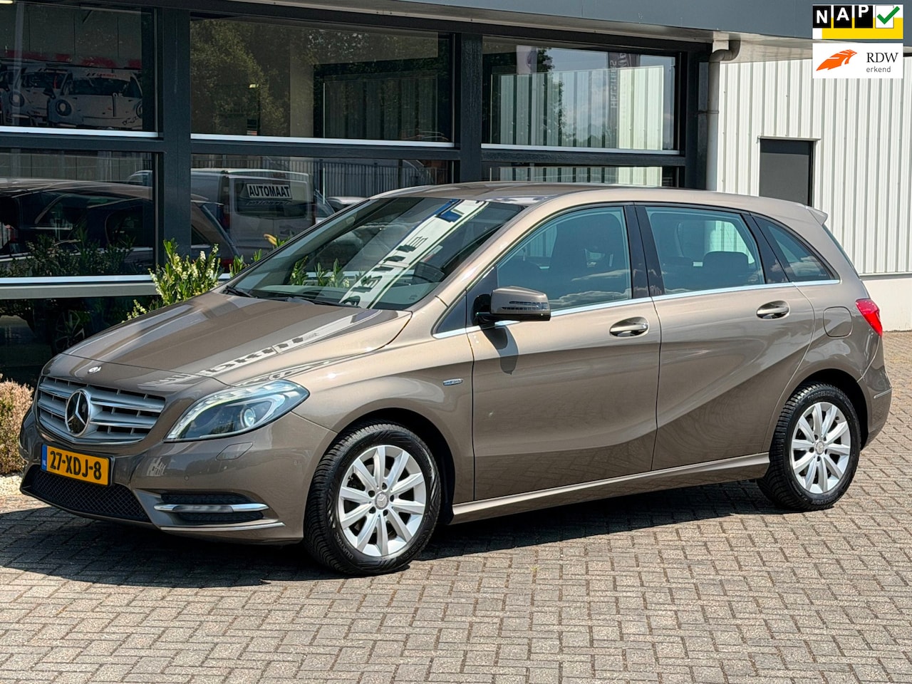 Mercedes-Benz B-klasse - 180 Ambition Automaat Rijklaar NAP APK !! - AutoWereld.nl