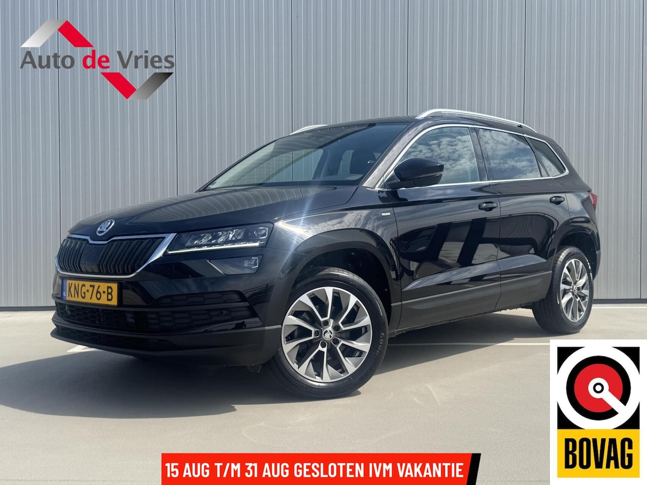 Skoda Karoq - 1.5 TSI ACT Clever|Navi|LED|Adaptive Cruise - AutoWereld.nl