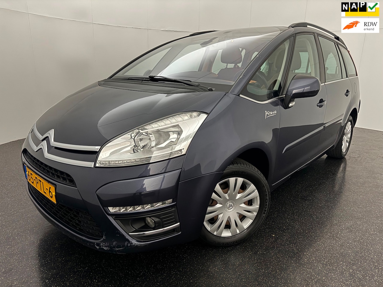 Citroën Grand C4 Picasso - 1.6 VTi Tendance 7p panorama dak/trekhaak - AutoWereld.nl