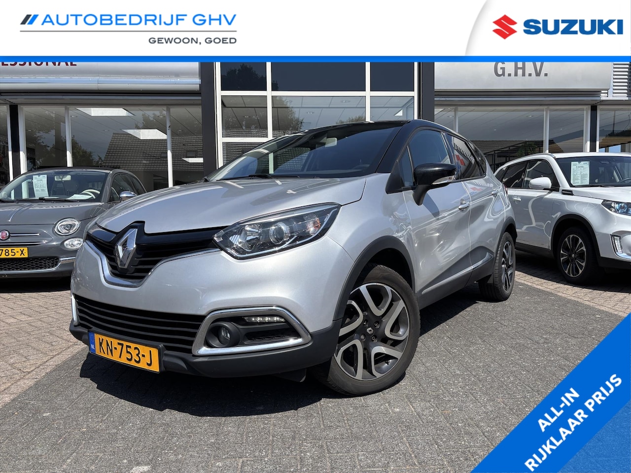 Renault Captur - Energy TCe 90PK Dynamique | All season | Trekhaak | - AutoWereld.nl