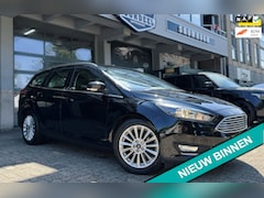 Ford Focus Wagon - 1.0 Titanium Edition | NAVI | AIRCO | CRUISE | TREKHAAK | PDC | NAP | APK