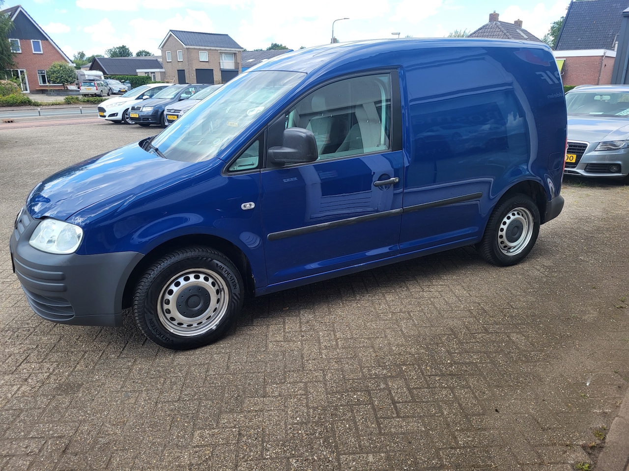 Volkswagen Caddy - 2.0 SDi de "Luxe" + Trekhaak - AutoWereld.nl