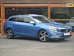 Volvo V60 - T4 R-Design | Panoramadak | Dealer Onderhouden | Camera | Stoelverwarming | Standkachel |