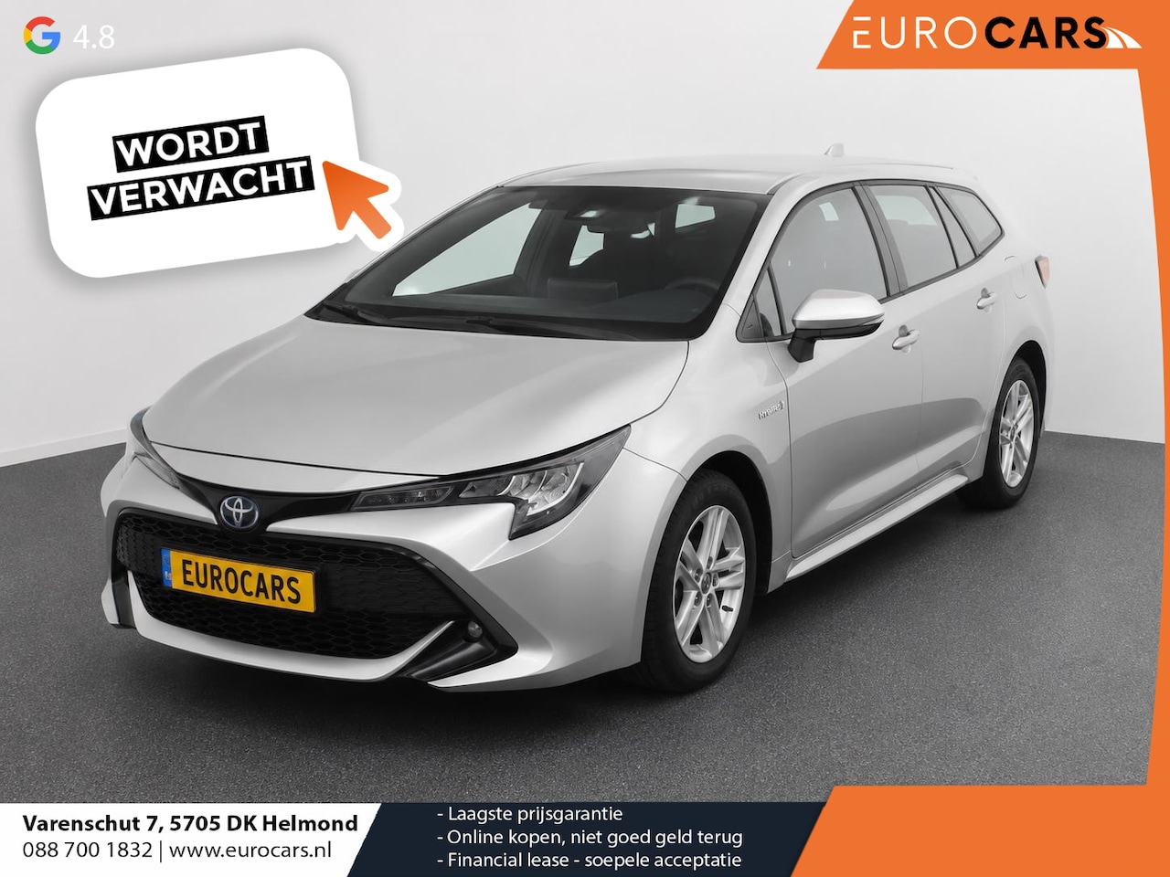 Toyota Corolla Touring Sports - 1.8 Hybrid Business Navigatie Apple CarPlay Android Auto Camera Adaptive Cruise Control St - AutoWereld.nl