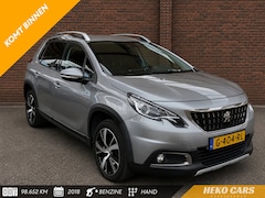 Peugeot 2008 - 1.2 PureTech GT-line·Navi·Cruise·D-riem vv·Climate·All season banden