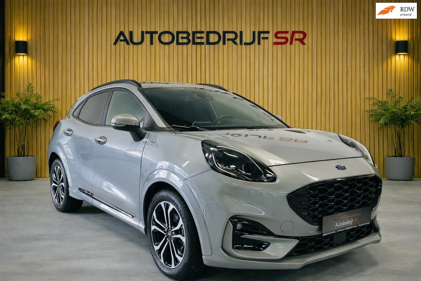 Ford Puma - 1.0 EcoBoost Hybrid ST-Line X Stoelverwarming! Stuurverwarming! Pdc! 6Bak! Airco! 5 Deurs! - AutoWereld.nl