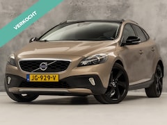 Volvo V40 Cross Country - 1.6 T4 Sport 180Pk Automaat (PANORAMADAK, NAVIGATIE, LEDER, MEMORY SEATS, CAMERA, STOELVER