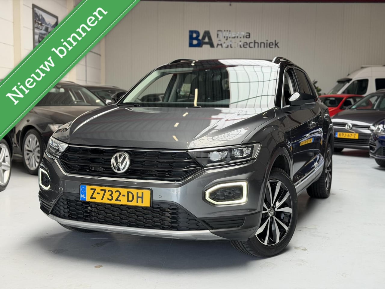 Volkswagen T-Roc - 1.5 TSI Style | LED | Trekhaak | 150PK - AutoWereld.nl
