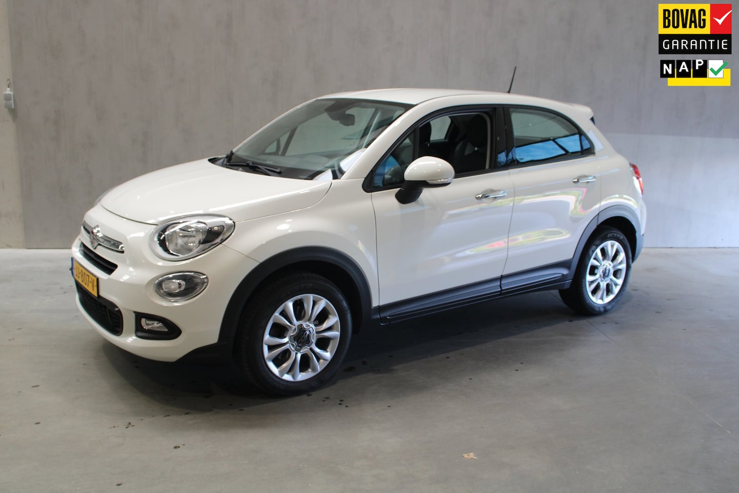Fiat 500 X - 1.4 Turbo MultiAir PopStar Cruise/PDC/Keurig onderhoud 1e eigenaar prijs is rijklaar - AutoWereld.nl