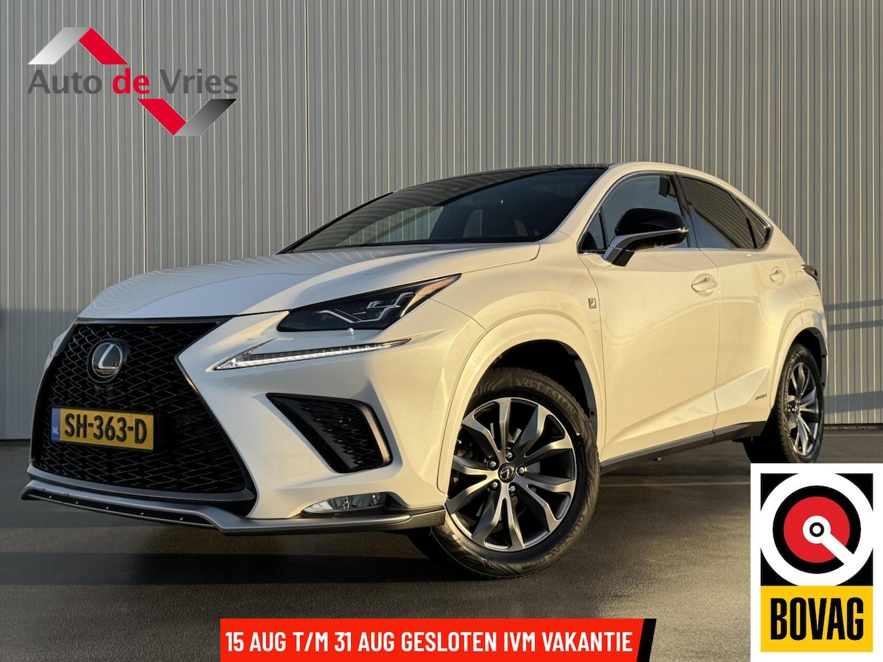 Lexus NX - 300h AWD F F SPORT Line|NL-Auto|Trekhaak - AutoWereld.nl