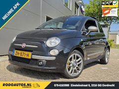 Fiat 500 - 1.4-16V byDiesel 101pk Pano/Airco ✅
