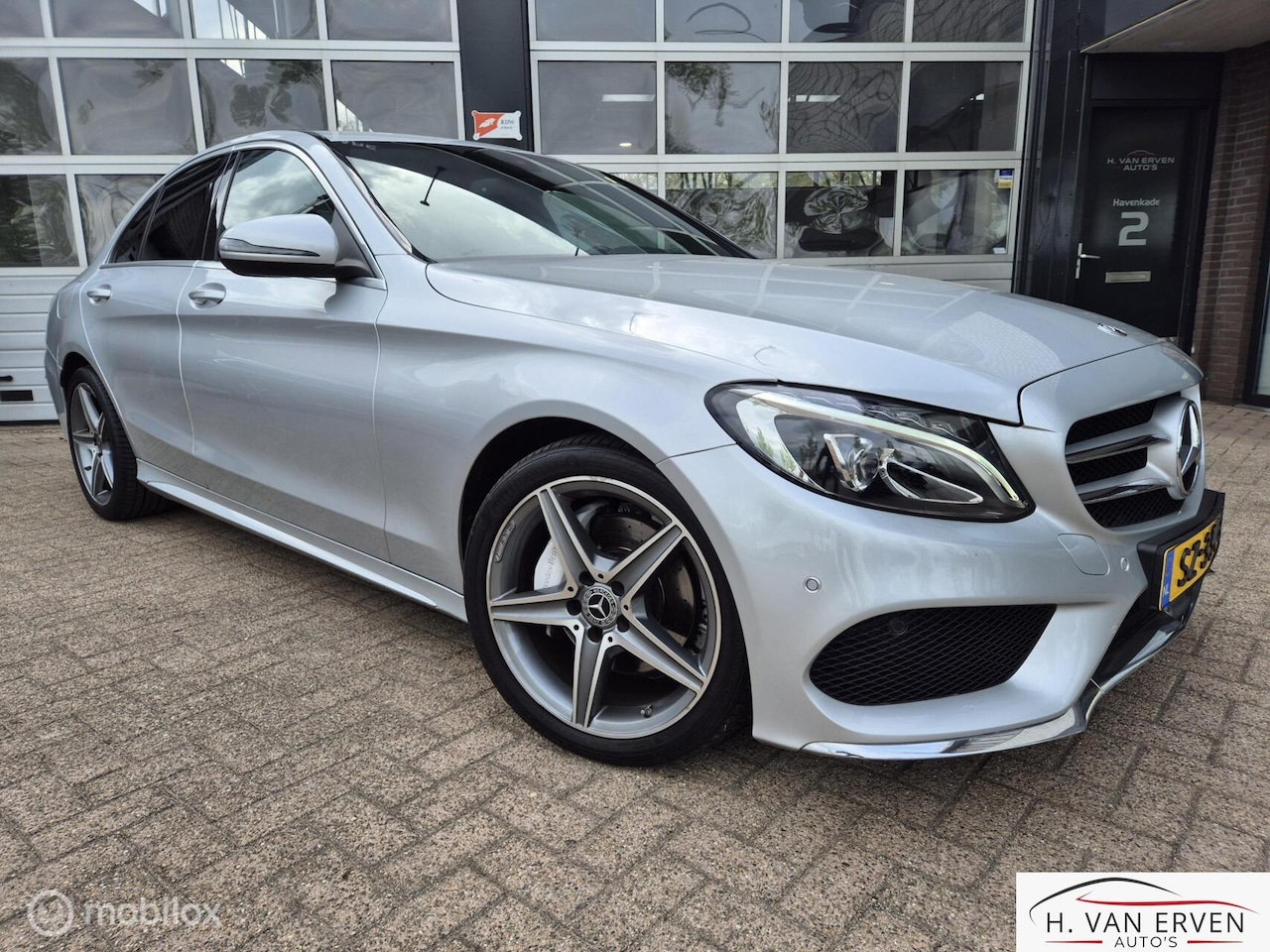 Mercedes-Benz C-klasse - 180 AMG Sport Edition 180 AMG Sport Edition - AutoWereld.nl