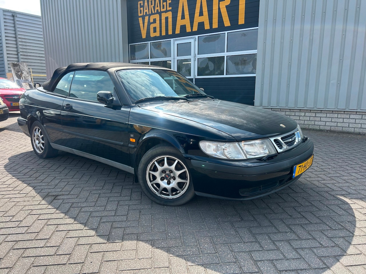 Saab 9-3 Cabrio - 2.0t S | LEER | KOUDE AIRCO | - AutoWereld.nl