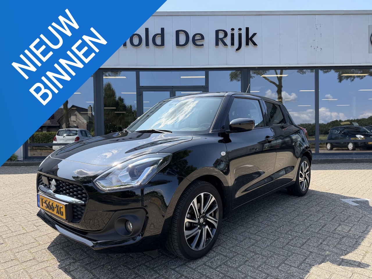 Suzuki Swift - 1.2 Select Smart Hybrid 1.2 Select Smart Hybrid - AutoWereld.nl
