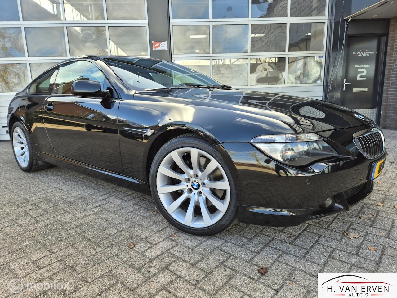BMW 6-serie - 650i High Executive NAP LEDER - AutoWereld.nl
