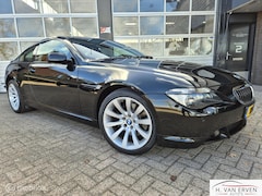 BMW 6-serie - 650i High Executive NAP LEDER