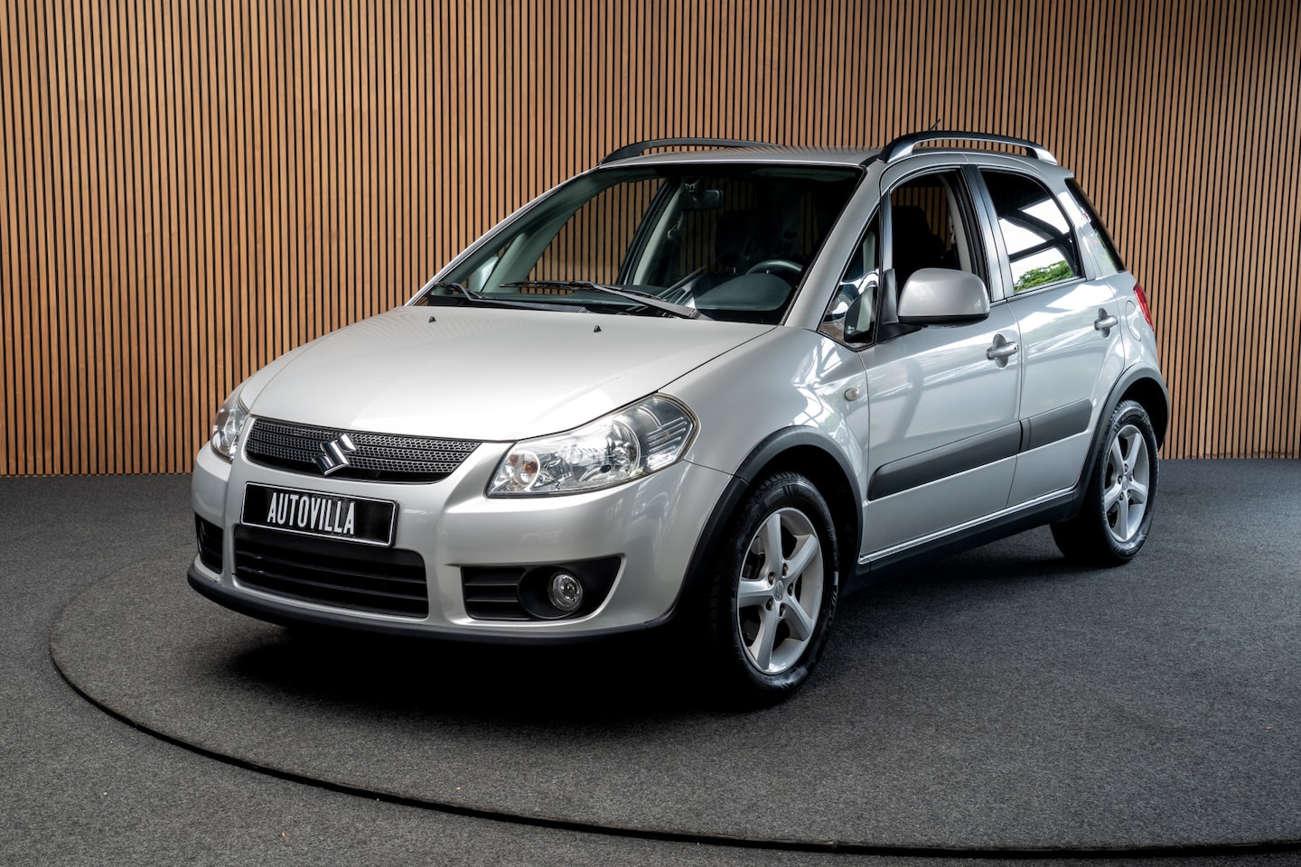 Suzuki SX4 - 1.6 Comfort 1.6 Comfort - AutoWereld.nl