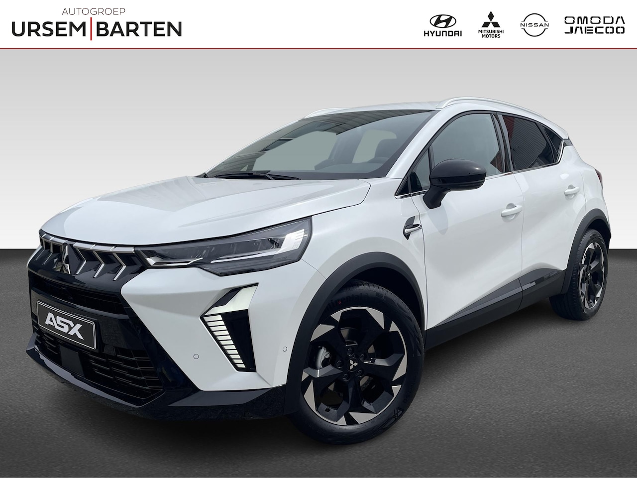 Mitsubishi ASX - 1.8 HEV Intense + - AutoWereld.nl
