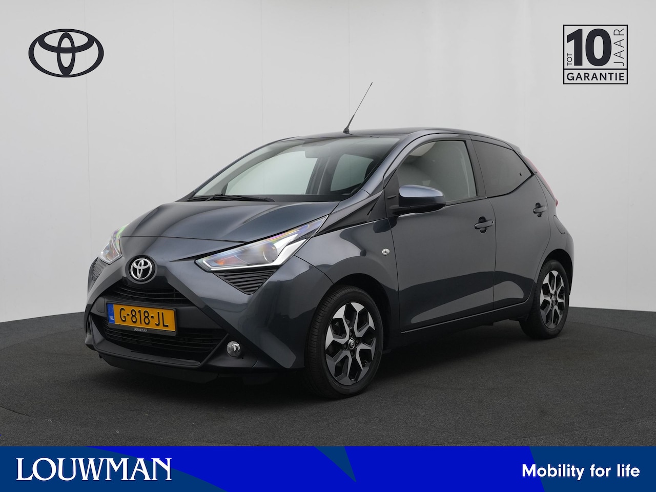 Toyota Aygo - 1.0 VVT-i x-cite | Climate Control | Dealer Onderhouden | Achteruitrijcamera | Onderweg-na - AutoWereld.nl