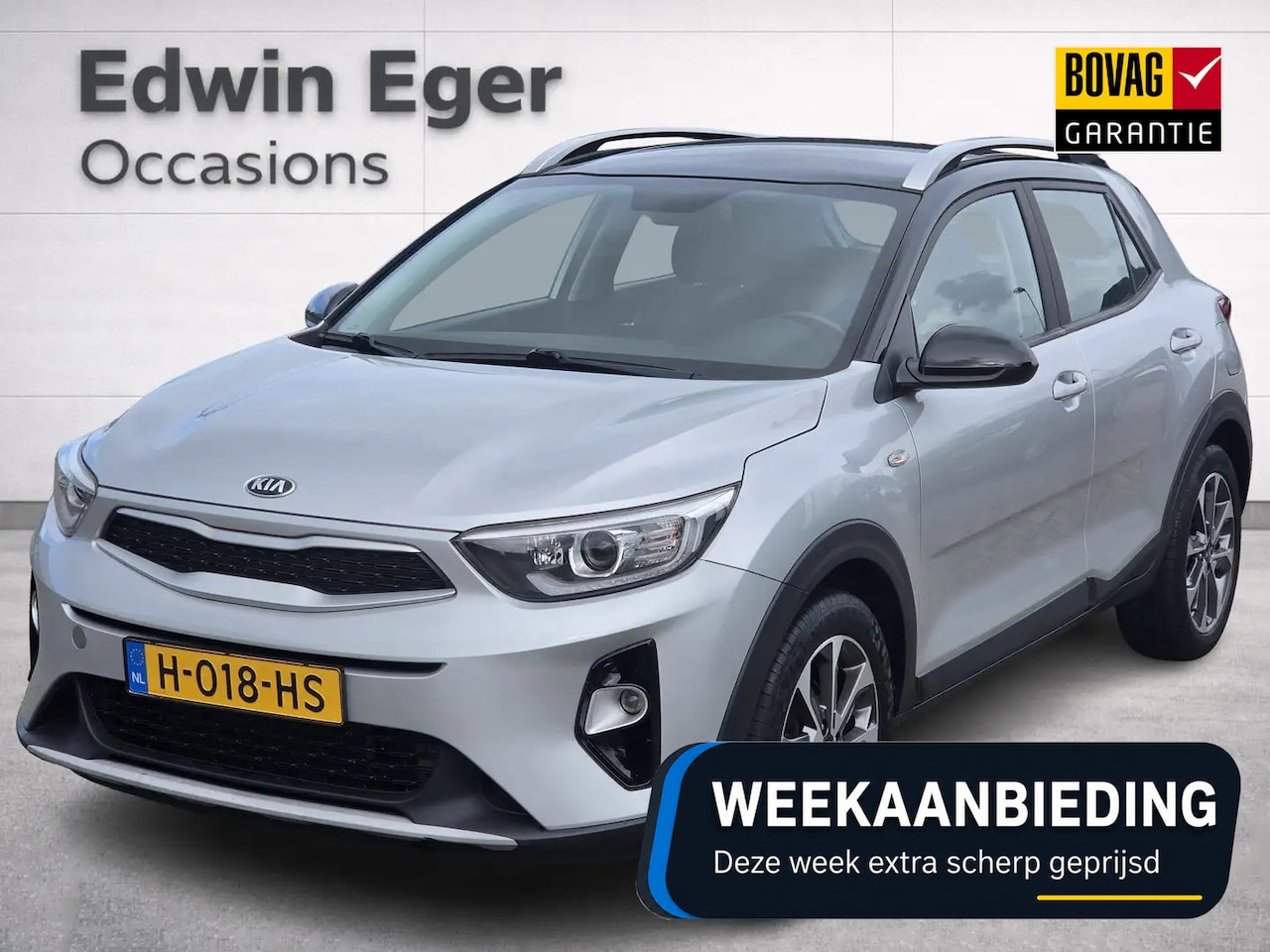 Kia Stonic - 1.0 T-GDi DynamicLine | Apple Carplay/Android | Navi | Cruise control | - AutoWereld.nl