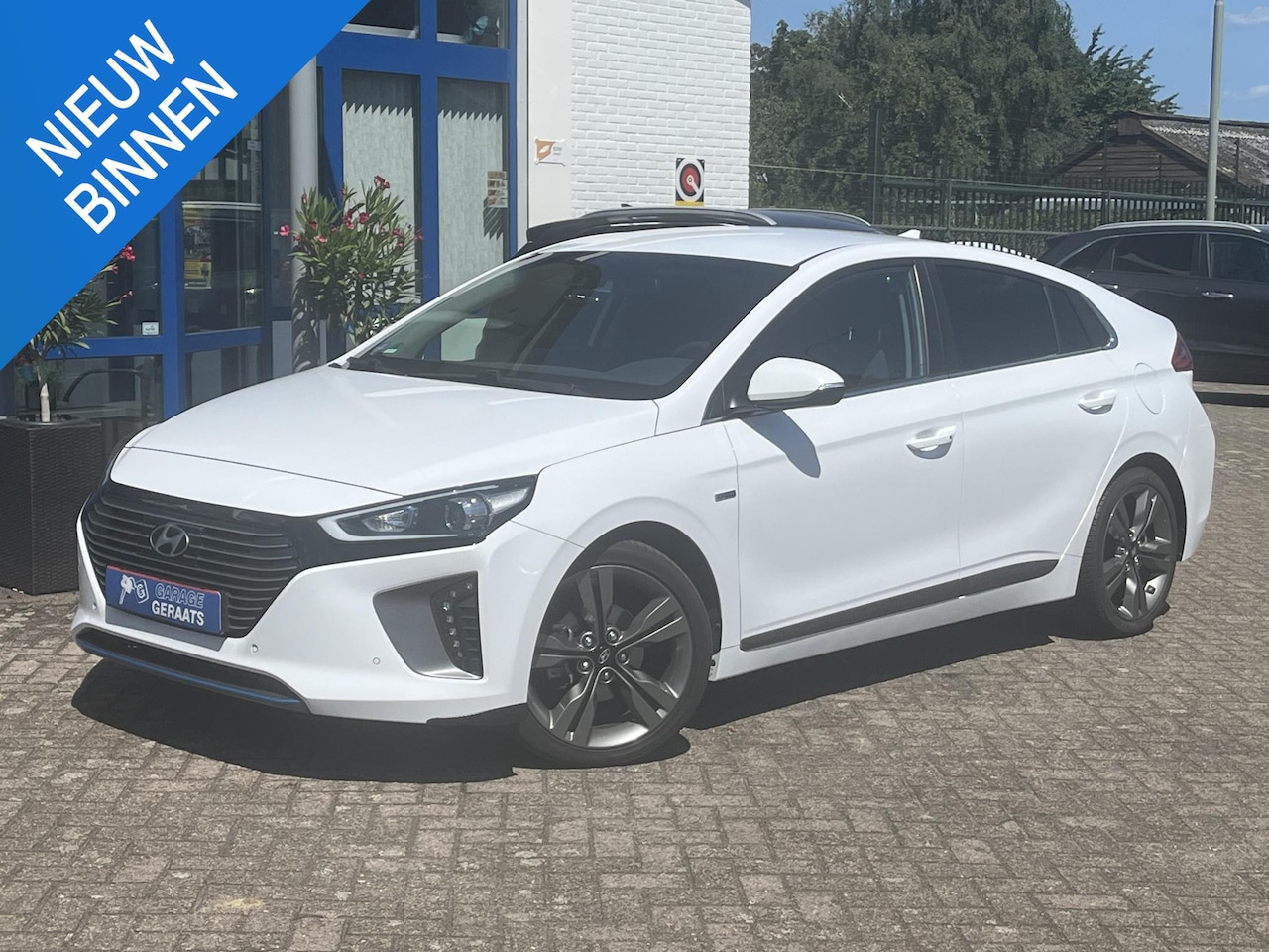 Hyundai IONIQ - 1.6 GDi Comfort 1.6 GDi Comfort - AutoWereld.nl