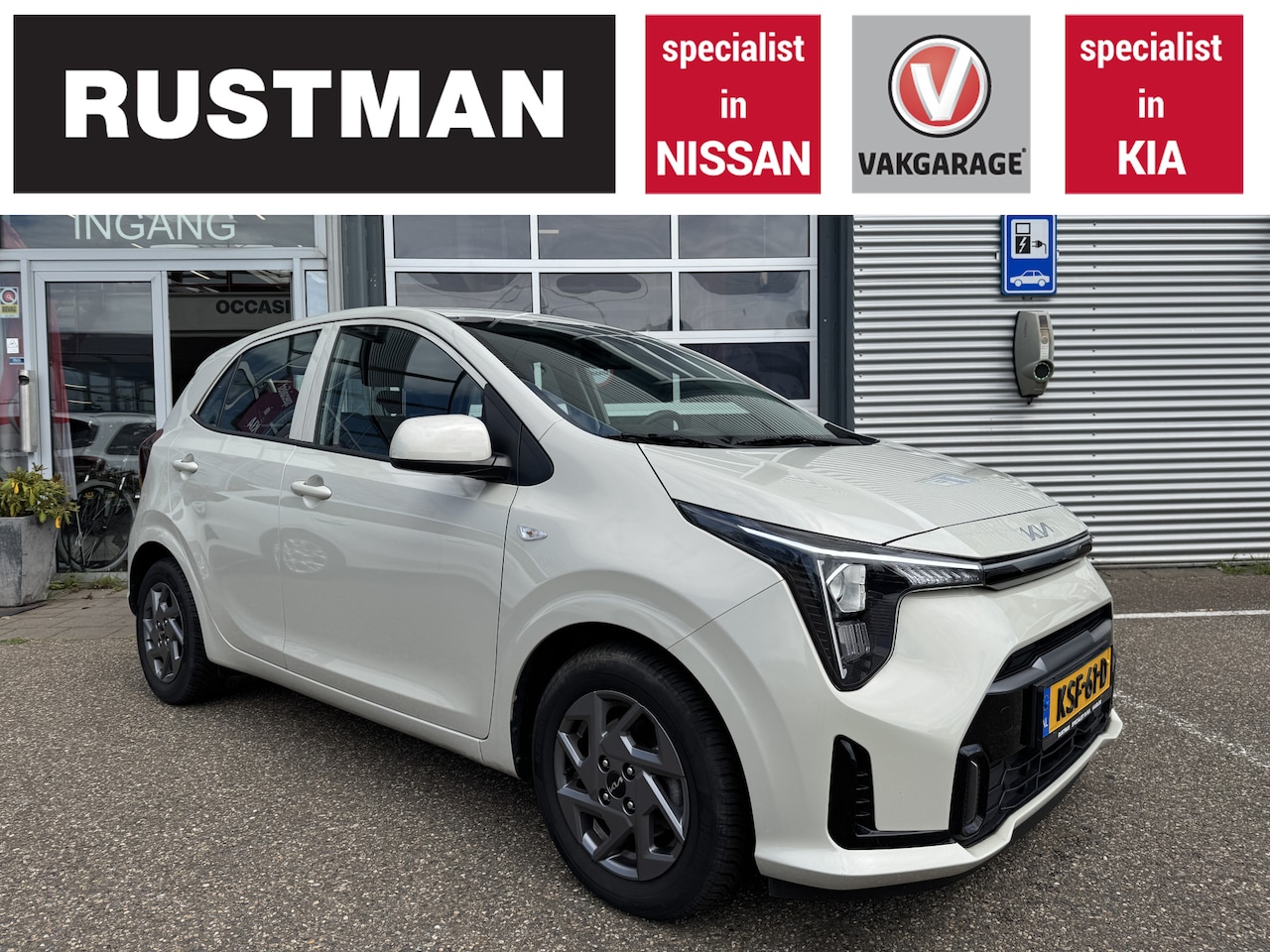 Kia Picanto - Automaat 1.0 DPI DynamicLine stoelverwarming - AutoWereld.nl