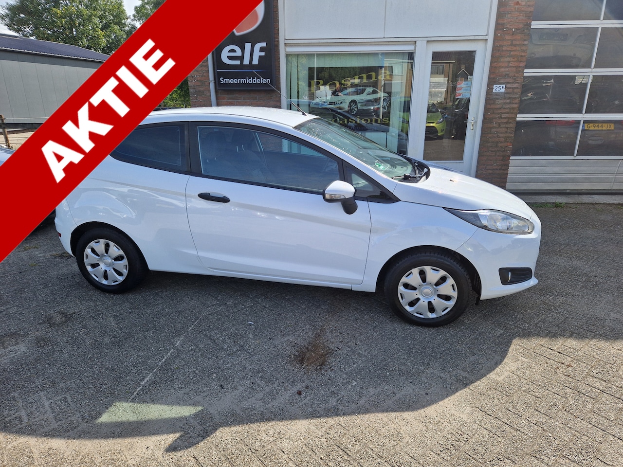 Ford Fiesta - 1.2-16V ''Style Edition! '' Radio Cd - Apk 29-08-2027 !!! - AutoWereld.nl