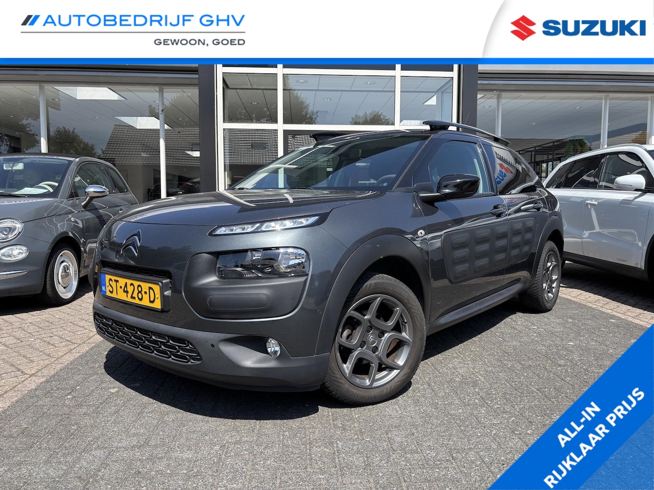 Citroën C4 Cactus - PureTech 82pk BUSINESS PLUS - AutoWereld.nl