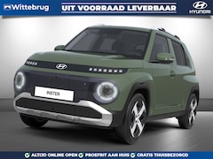 Hyundai Inster - Pulse Advanced 42 kWh Volledig Elektrisch met Schuifdak, Climate Control en 17 Inch Lichtm