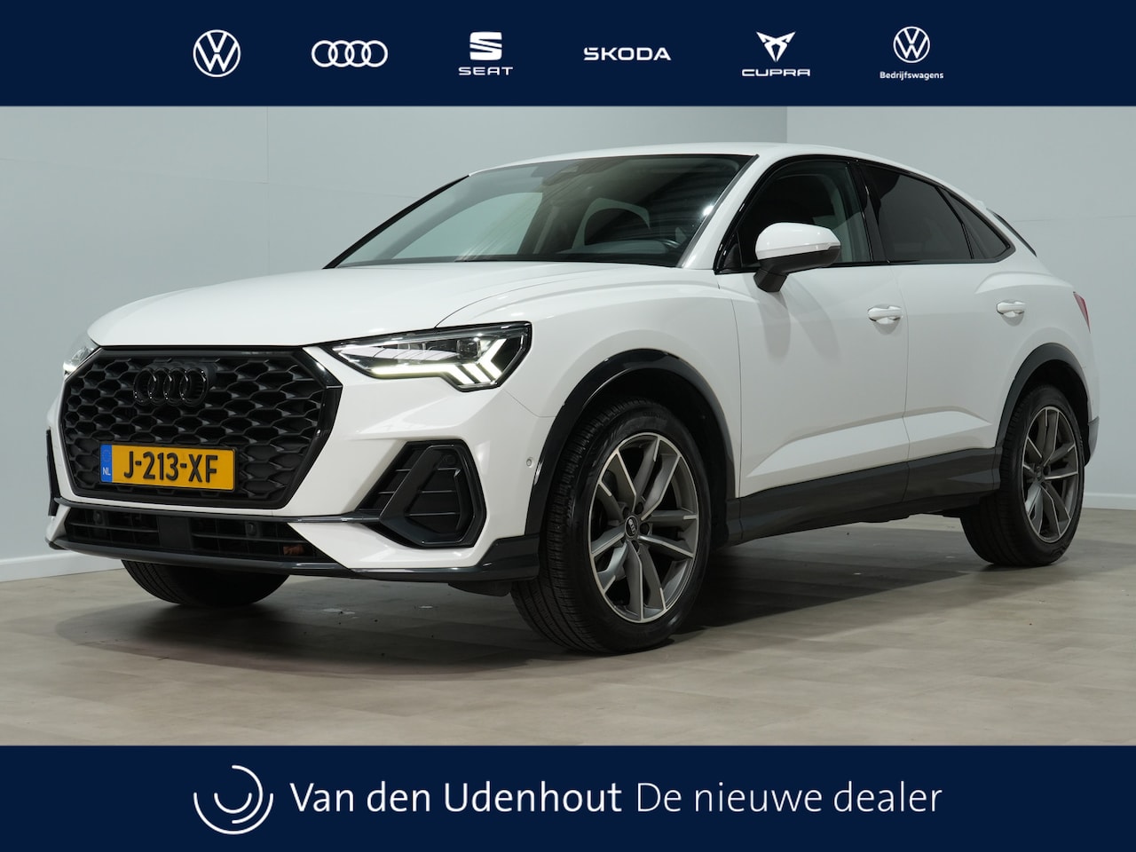 Audi Q3 Sportback - 35 150pk TFSI Business Edition Side assist 71 - AutoWereld.nl