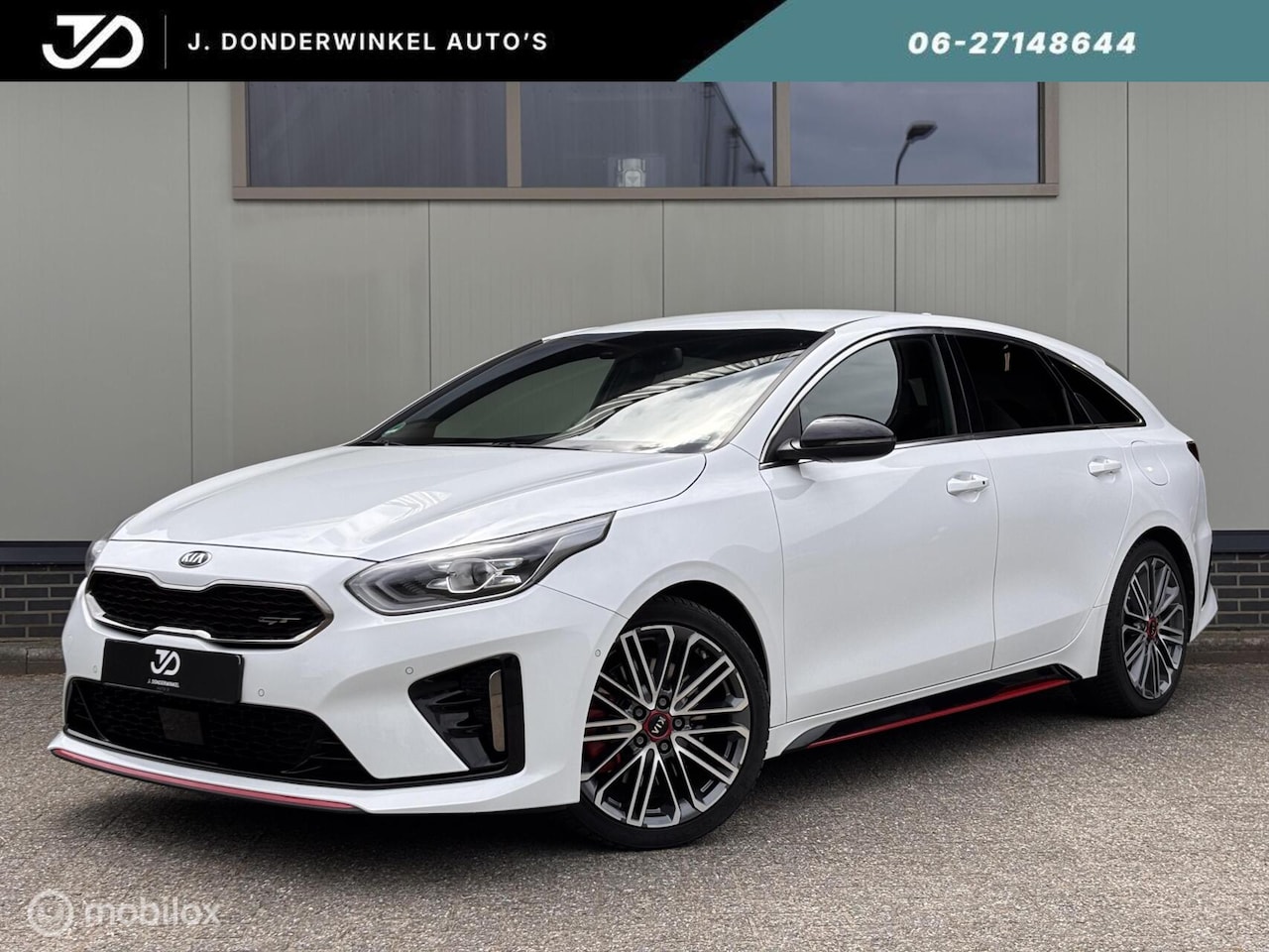 Kia Pro cee'd - 1.6 T-GDI GT Memory Keyless Camera JBL RIJKLAAR - AutoWereld.nl