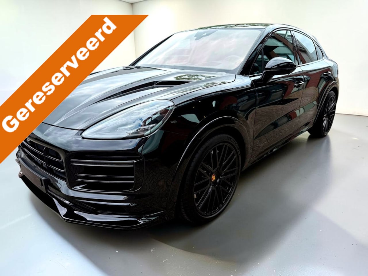 Porsche Cayenne - 4.0 Turbo 405kW/550pk Tiptronic S Techart! PANODAMADAK + LUCHTVERING + SPORT DESIGN + RSE - AutoWereld.nl